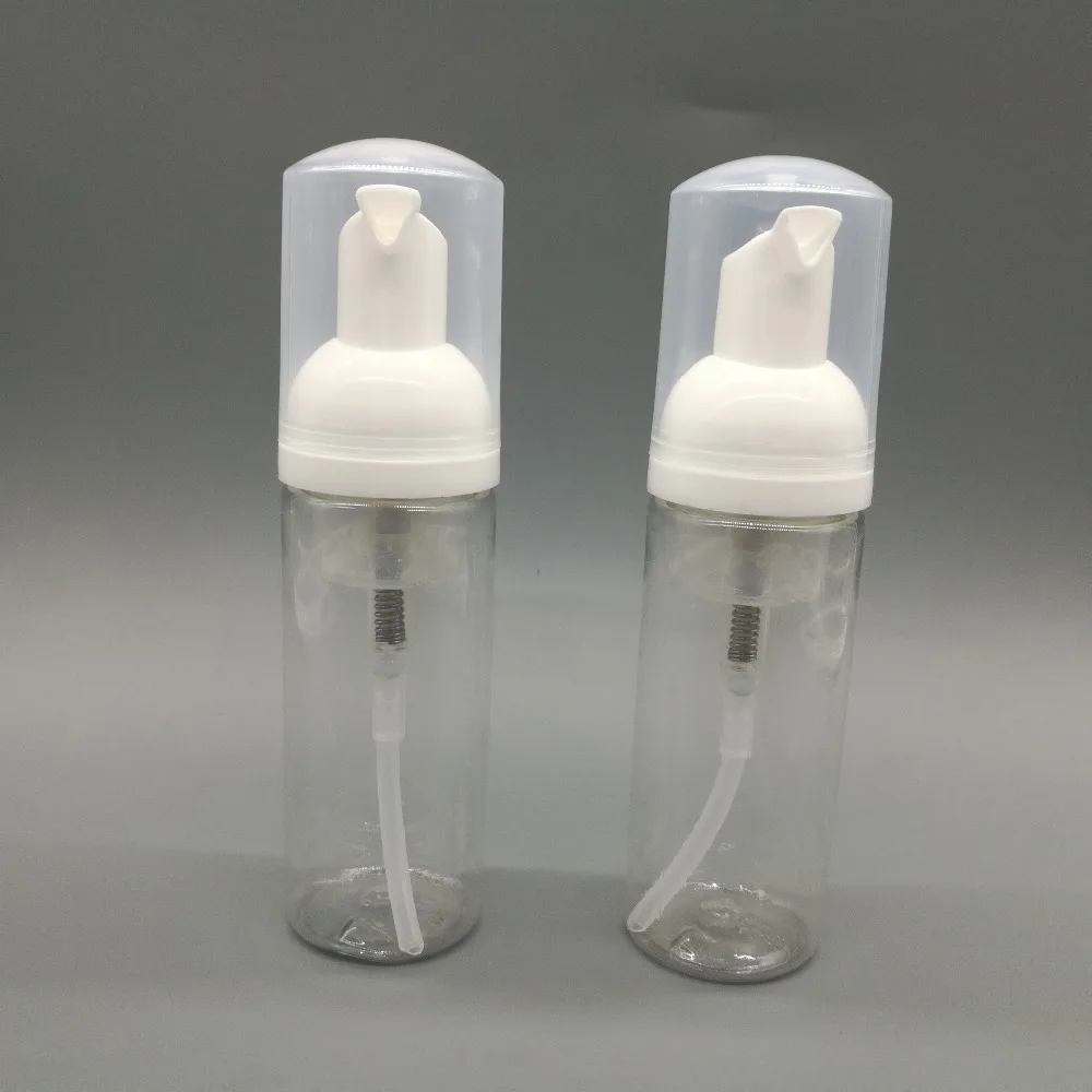 20pcs Transparent 50ML Foaming Bottle, 50cc Foaming Pump,Soap Dispenser