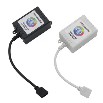 

DC 12V 24V Led Dimmers Full New Wireless IOS/Android Bluetooth 4.0 RGB LED Controller for SMD 5050 3528 Led strip light