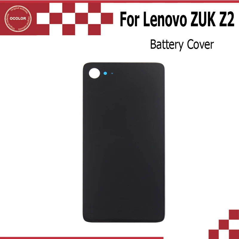 ocolor For Lenovo Zuk Z2 Battery Case Hard Bateria Rear Glass Protective Back Cover Replacement In Stock High Quality |
