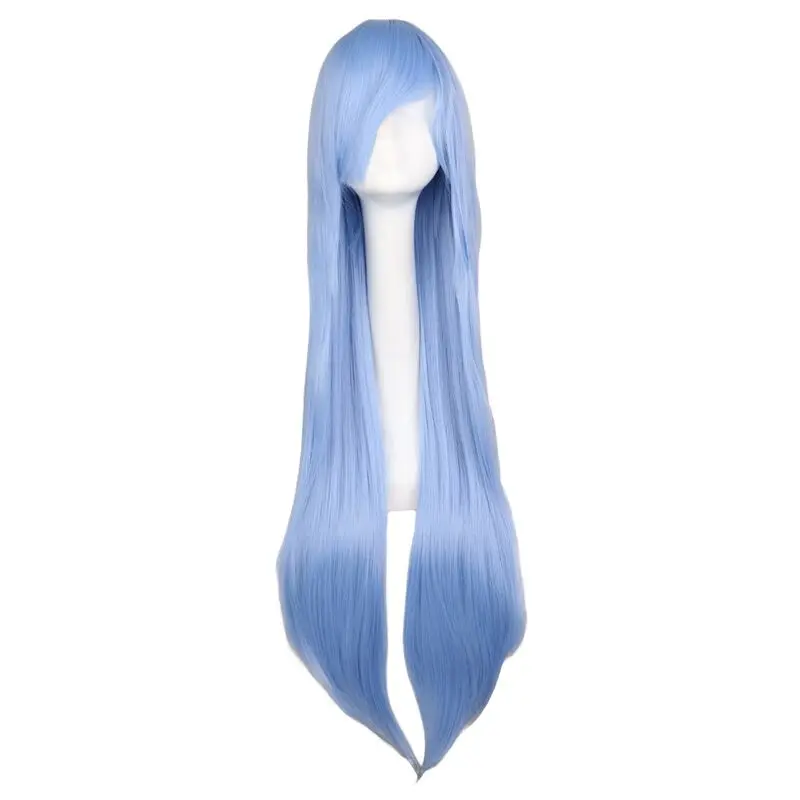 Blue wig 150cm outlet