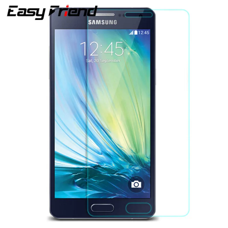 Защитная пленка для экрана из закаленного стекла Samsung Galaxy A7 2015 A700 A7000 A700F|Защитные