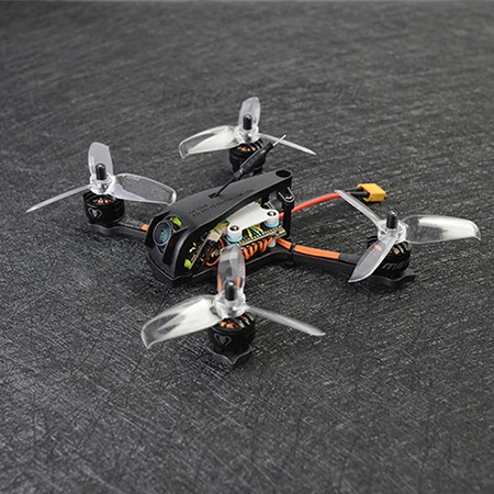 Diatone GT R349 135 мм 3 дюйма 4S FPV гоночный Радиоуправляемый Дрон Квадрокоптер PNP w/F4 OSD 25A RunCam Micro Swift TX200U детские игрушки - Цвет: Черный