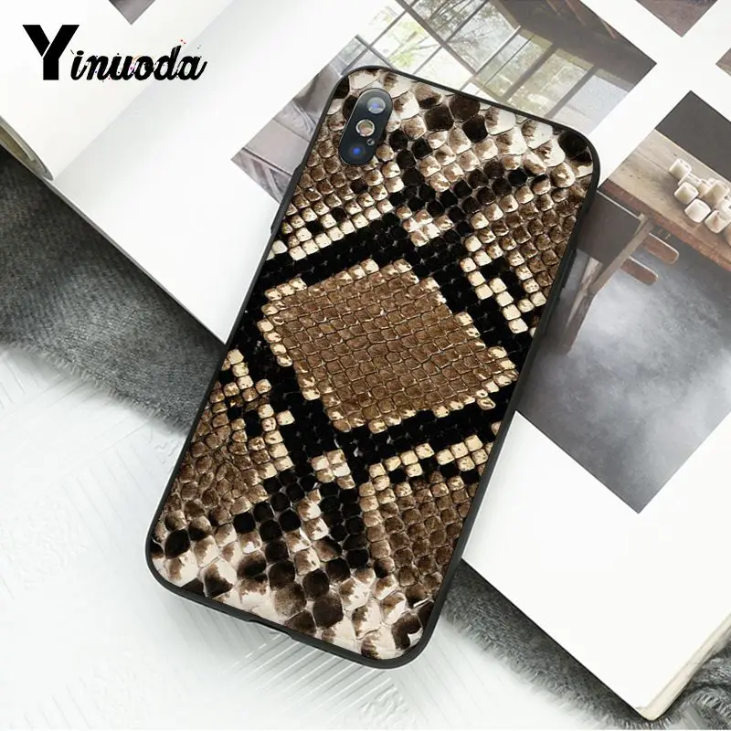 python yellow gold Snake skin