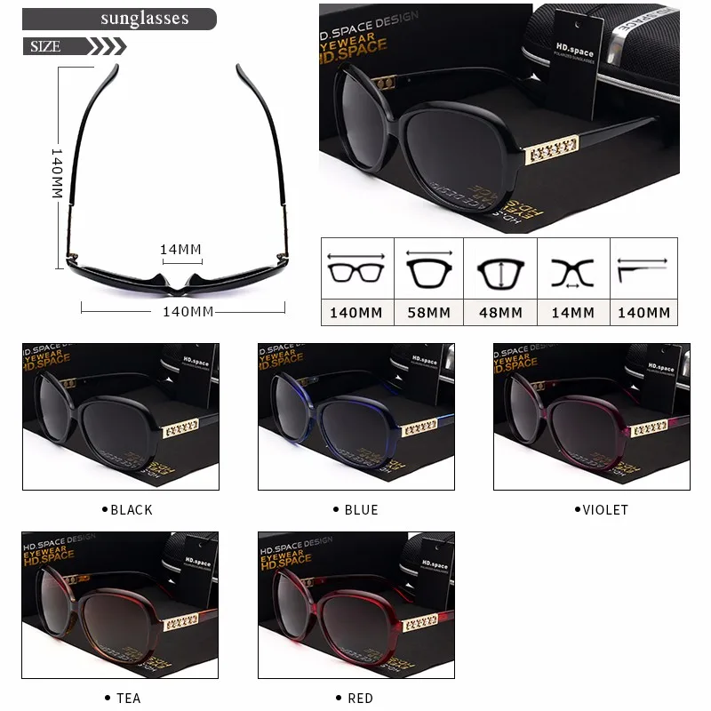 3 sunglasses female