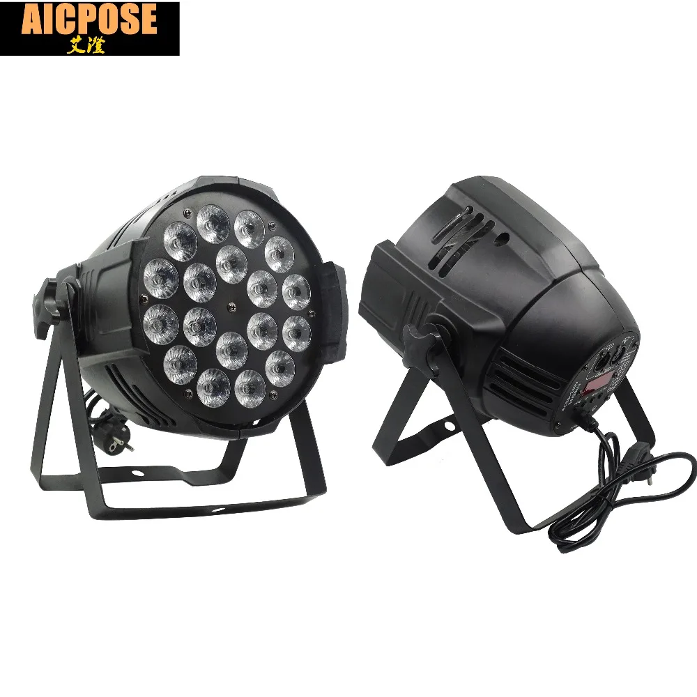 18*12w Light Aluminum LED Par 18x12W RGBW 4in1 LED Par Can Par 64 led