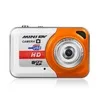 HD ультра портативный 1280*1024 мини-камера X6 видео рекордер цифровая маленькая камера - Color: Gold