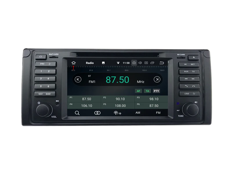 Perfect car dvd Fit for BMW 5 Series E39 Series Land Rover Range Rover autoradio head unit HU tape recorder GPS android 8.1.0 head unit 3