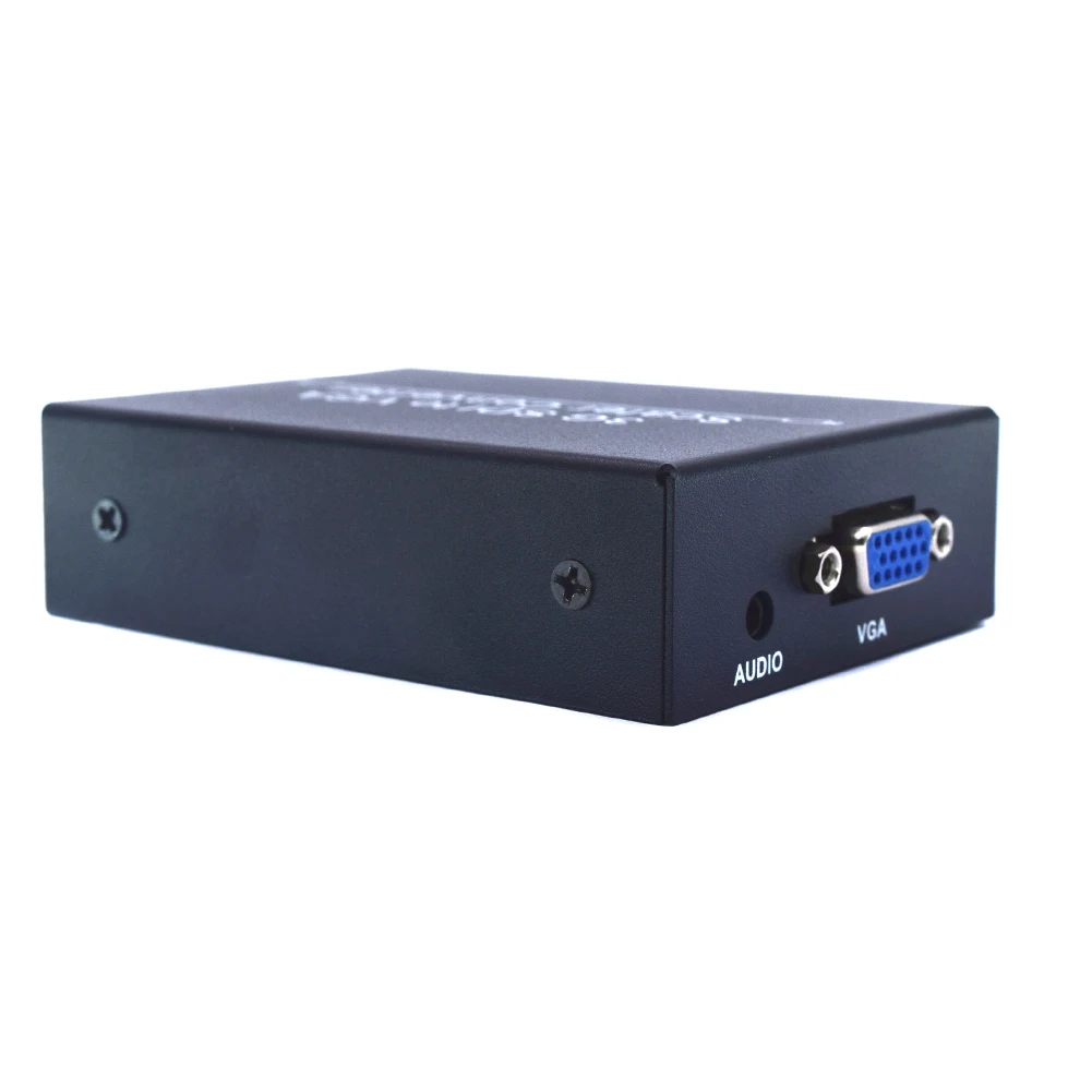 

3G SDI to VGA +SDI Scaler Converter 3G HD SD 2.97Gbps Loop Output LSMK99