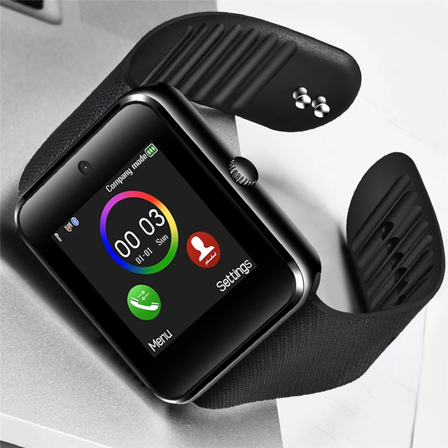 BANGWEI Men WristWatch Bluetooth Smart Watch Men Sport Pedometer Watch  Support SIM card Camera Smartwatch Reloj inteligente+Box