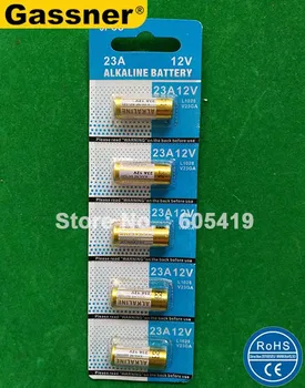 

Free Shipping 400packs per Lot,12V 23A V23GA MS21/MN21 L1028 Alkaline battery for Doorbell Alarm Remote control