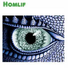 Полный квадратный/круглый дрель 5D DIY на заказ Алмазная картина "Дракон глаз" 3D вышивка крестиком 5D домашний декор подарки