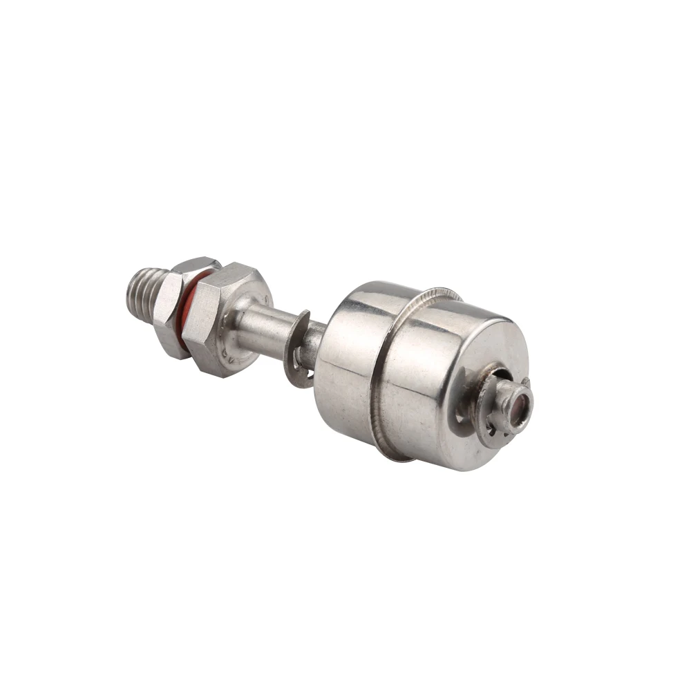 78mm SUS Float Switch Valve Liquid Horizontal Stainless Sensor Magnetic Water Level Controller for Tank