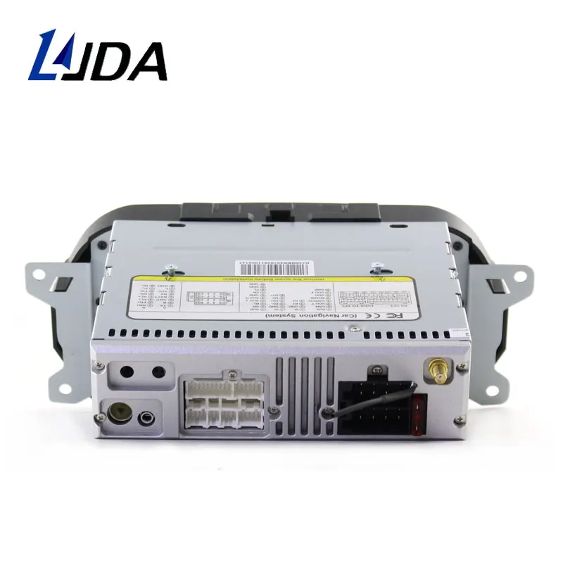 Flash Deal LJDA Android 9.1 Car DVD Player For Fiat Tipo Egea 2015 2016 2017 WIFI Car Multimedia Stereo GPS 1 Din Car Radio Quad Core RDS 2