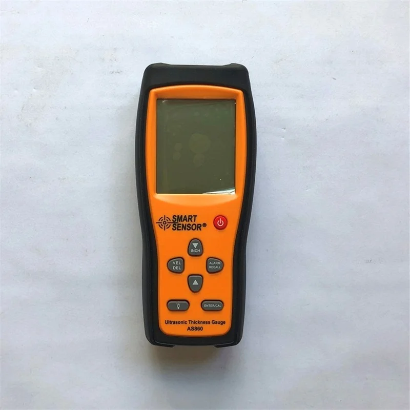

SMART SENSOR AS860 Aluminium Plate Steel Ultrasonic Thickness Gauge Digital Sheet Metal Measuring range: 1.0
