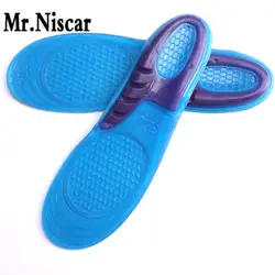 Mr. niscar/1 пара спортивные стельки гель массажные стельки подошвенный каблук арки Поддержка ортопедические подошвенный фасциит силиконовые