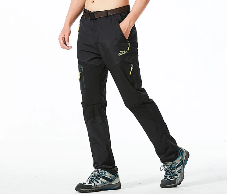 Acampamento de Peixes Oversized à Prova Novo Verão Caminhadas Trekking Escalada Calças Secas Rápidas Tamanho Grande Viagem Esporte Dfast Água Rápida Seca Calça Cinto 13 High Quality Esporte e Lazer