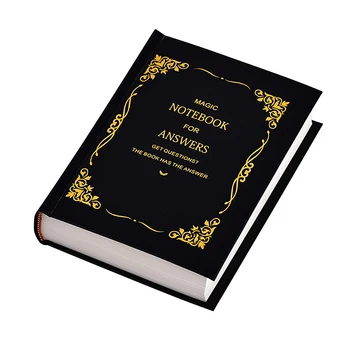 

Kawaii Magic Book Libro Organizer Planner Note Book of Answer Magic Book Hardcover Diary Gift for Kid Solution Notebook Supplies