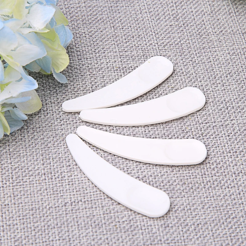 Mini Mask Spoon Cosmetic Disposable Spatula Curved Scoop Makeup Mask