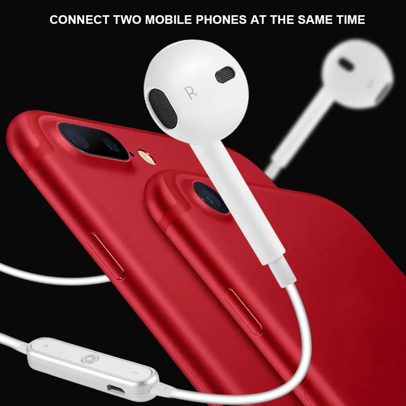 Спортивная гарнитура для телефона Handsfree True Wirelles наушники Hands Free Tws с