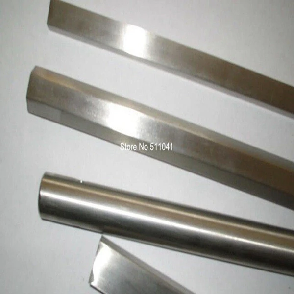 Titanium Drop Bars 1.5/" x 4/" Grade 5 6al4V