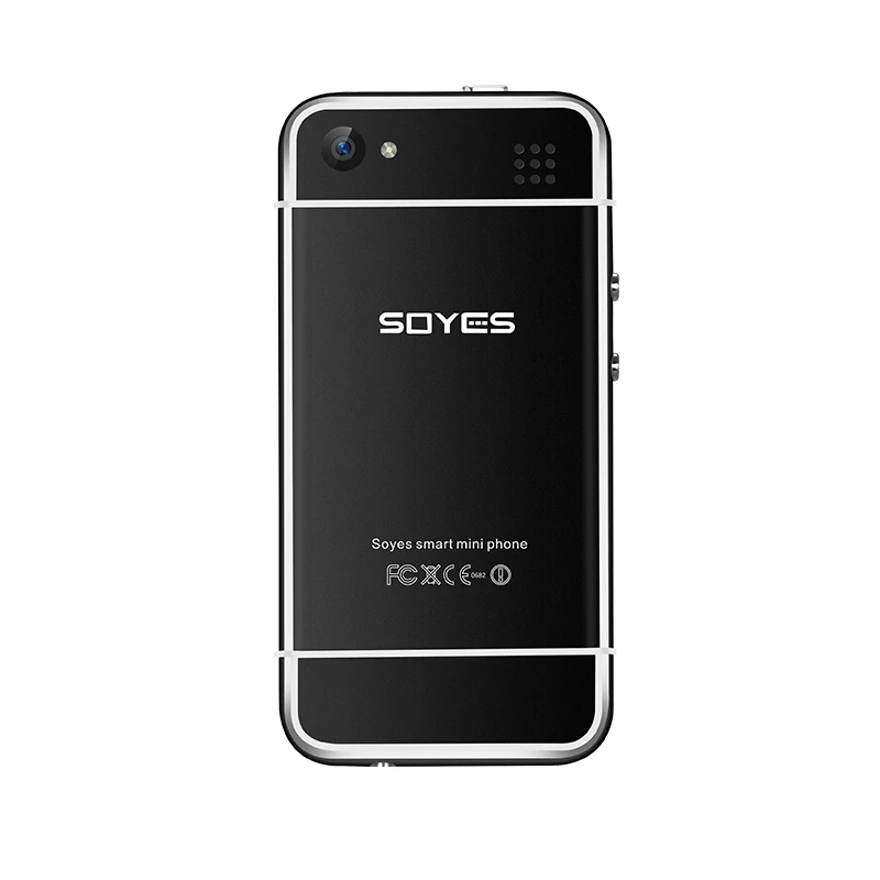 Все цвета! Супер Мини смартфон Android смартфон 6S 7S I7 I7S I8 X четырехъядерный 1G 8G Dual SIM 5.0MP мобильный телефон - Цвет: 6S Black