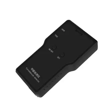 

Formaldehyde detector; indoor installation; formaldehyde detection; Determination of formaldehyde in air