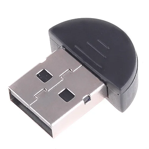 Bluetooth USB адаптер самый маленький 2 0 Mini V2.0 EDR ключ для ноутбука ПК мобильного