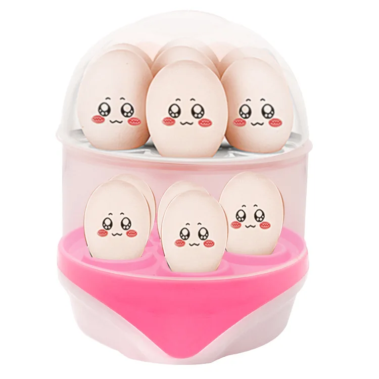 

Mini breakfast machine rapid egg cooker egg boiler steam cooker kitchen appliance microwave Egg Boiling dropshipping