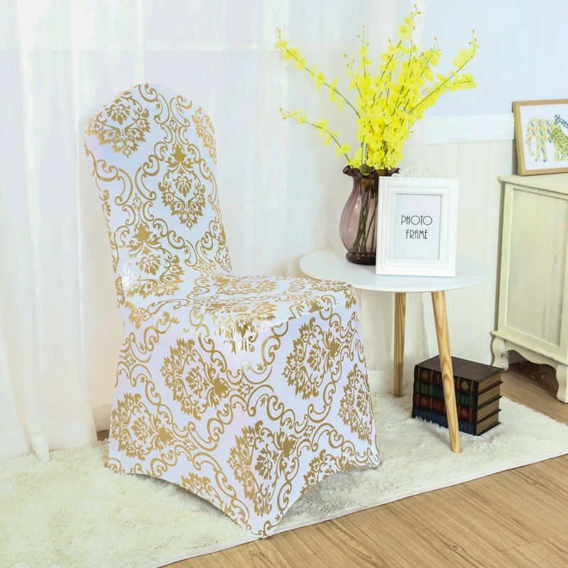 Чехол для стула из спандекса с принтом 8 цветов|printed chair covers|spandex coverchair cover |