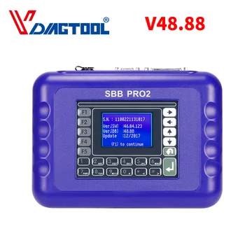 

SBB Pro2 Key Programmer V48.88 Support Cars to 2017 Replace SBB V46.02 v33.02 Key Programmer Support for Toyota G Chip