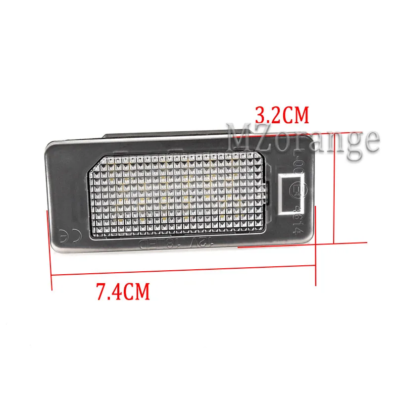 MZORANGE led номерной знак светильник для BMW E70 E71 E39 E60 E61 E90 E91 E82 E88 E92 E93 M3 X5 X6