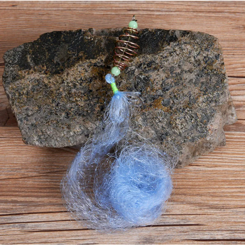 

2pcs New Fishing Net Design Copper Spring Shoal Fishing Net Netting Fishing Tackle