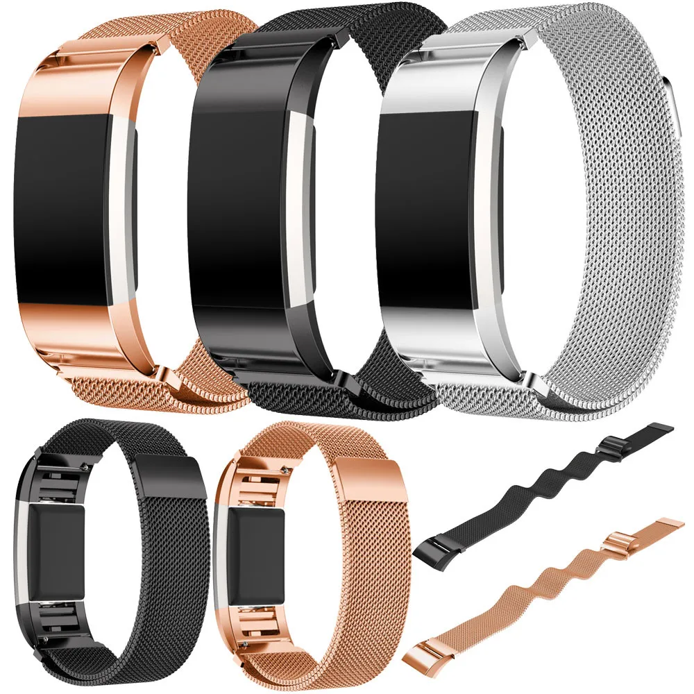 New Arrival 2016 Brand Watch bands Rose Gold Stainless Steel Bracelet Smart Watch Band Strap For