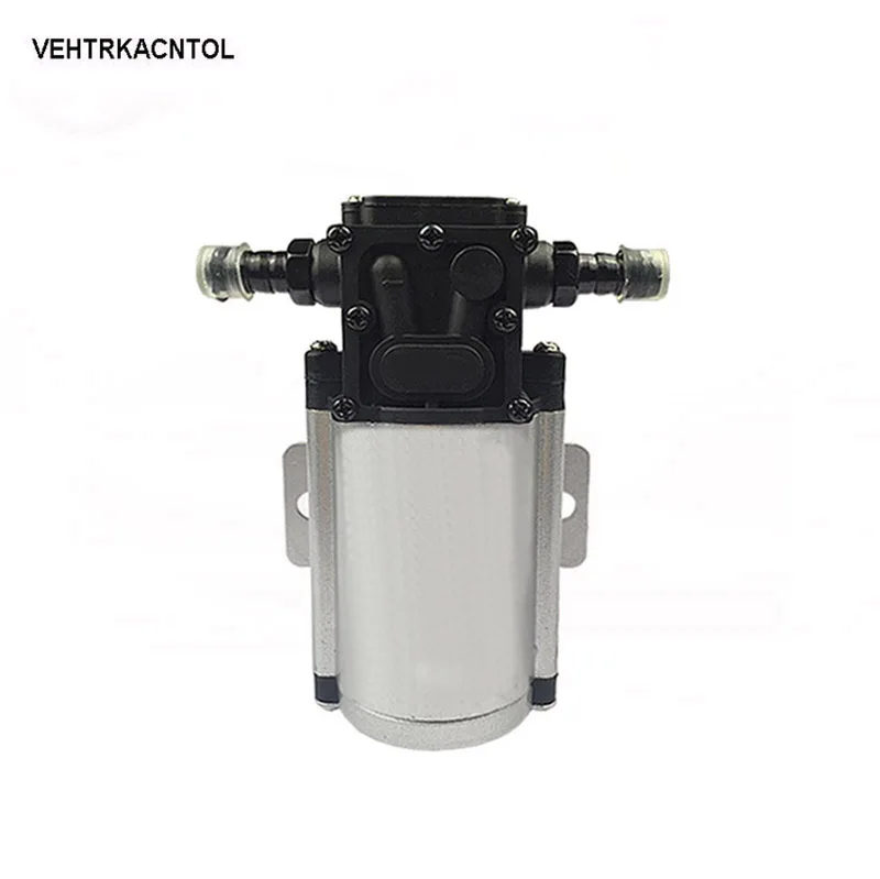 

VEHTRKACNTOL Safety Car Truck DC 24V Fuel Diesel Gasoline Pump Gasoline Oil Fuel Transfer Pump