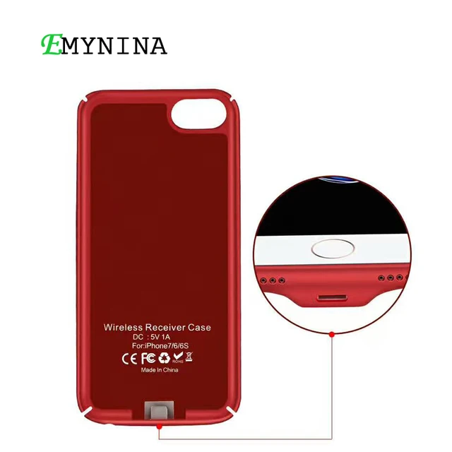 custodia ricevitore wireless iphone 7 custodia ricevitore wireless iphone 7