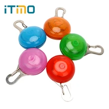 ITimo 3 режима светодиодный ошейник для домашних животных светящийся яркий животный питомец аксессуары светящийся ошейник для собаки кошки Световые индикаторы для домашних животных