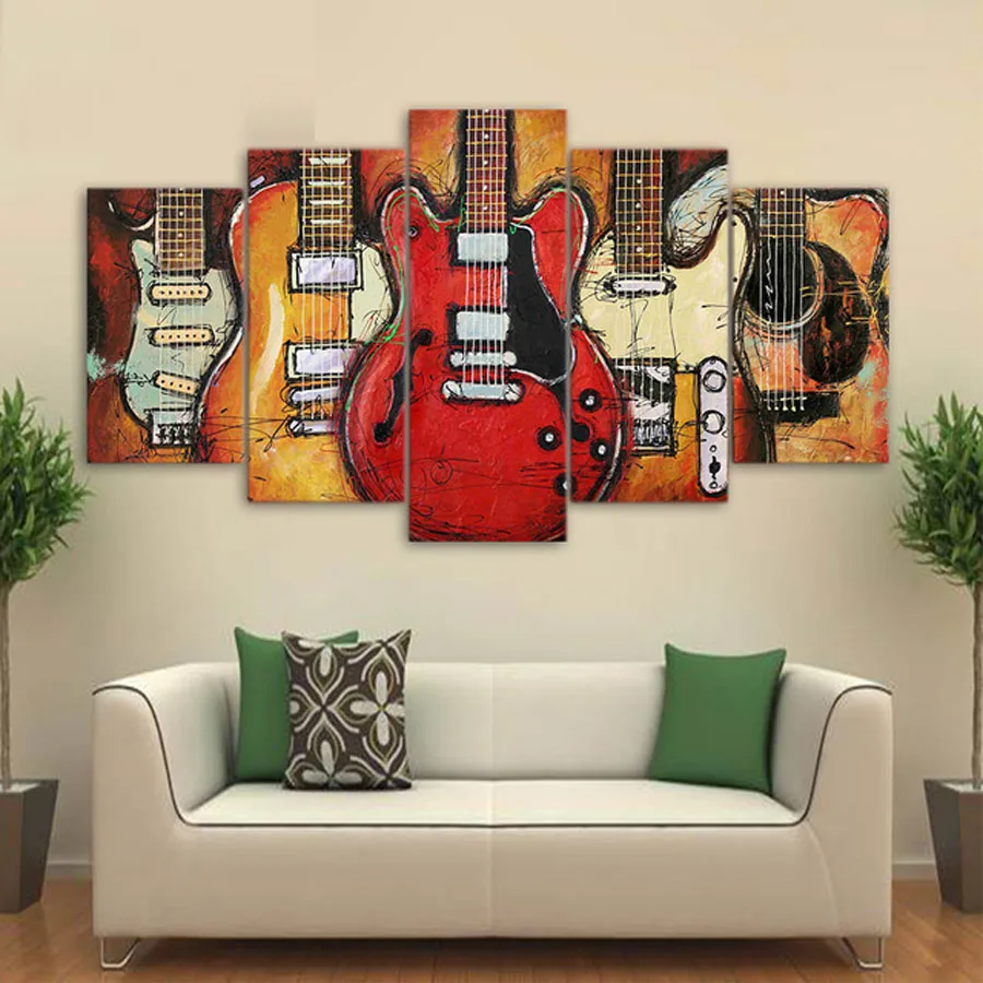 Canvas-Paintings-Printed-5-Pieces-Guitar-Abstract-Wall-Art-Canvas-Pictures-For-Living-Room-Bedroom-Home.jpg_640x640