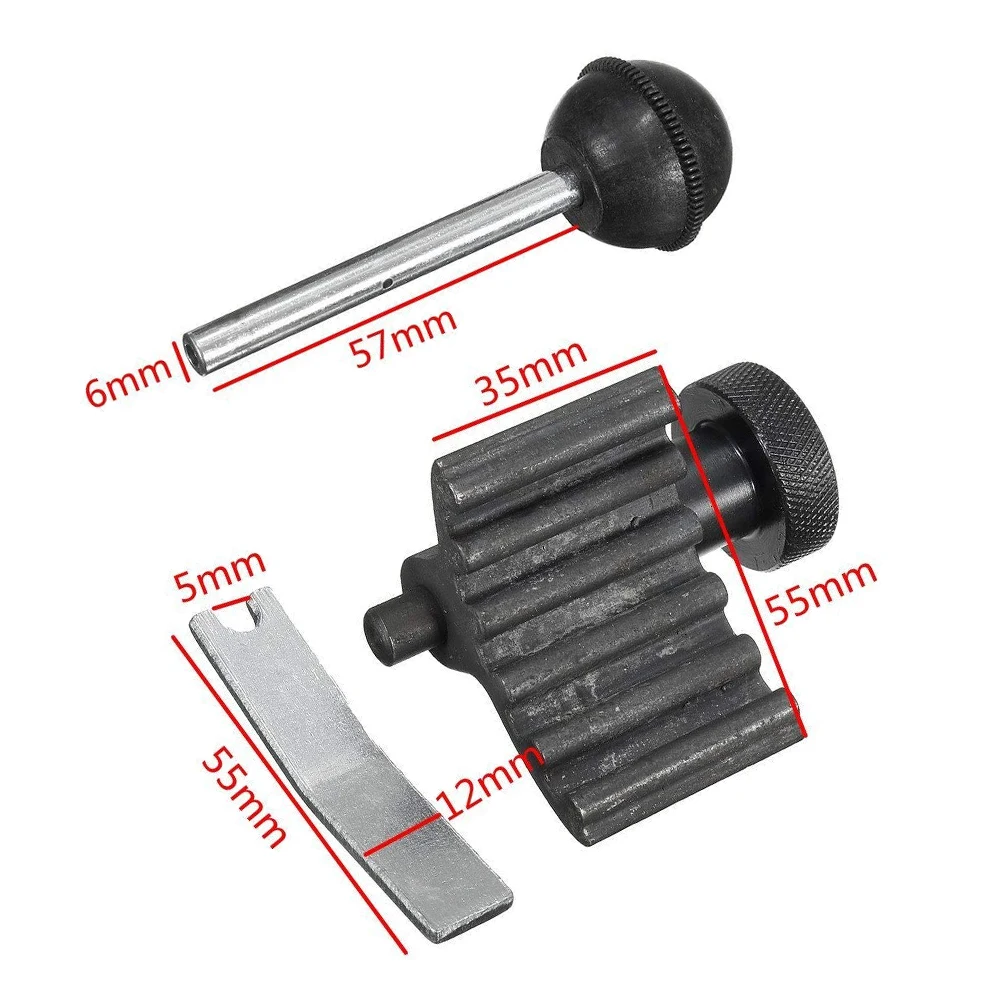 Инструмент для синхронизации ремня двигателя, замок натяжения коленчатого вала, набор инструментов T10050 T10008 T20102, подходит для VAG VW AUDI 1,2 1,4 1,9