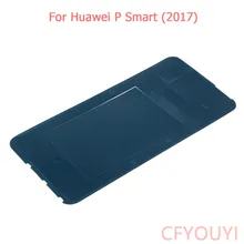50 sztuk partia obudowa przednia rama naklejka samoprzylepna klej do Huawei P inteligentny tanie tanio CFYOUYI Naklejki For Huawei P Smart