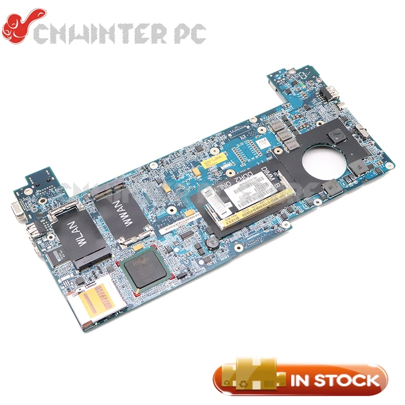 NOKOTION для Dell XPS M1210 Материнская плата ноутбука 0GU059 GU059 HAL30 LA-3001P основная плата 945GM Бесплатная Процессор