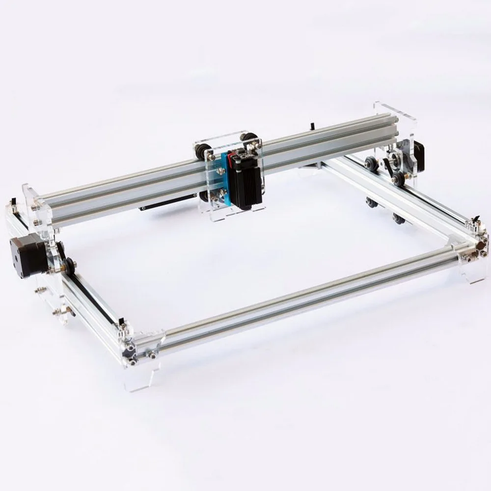 A3 Pro Мини DIY лазерная гравировальная машина 500 МВт/2500 мвт/5500 мВт 30X38 см рабочая зона лазерный принтер гравировальный станок для татуировки