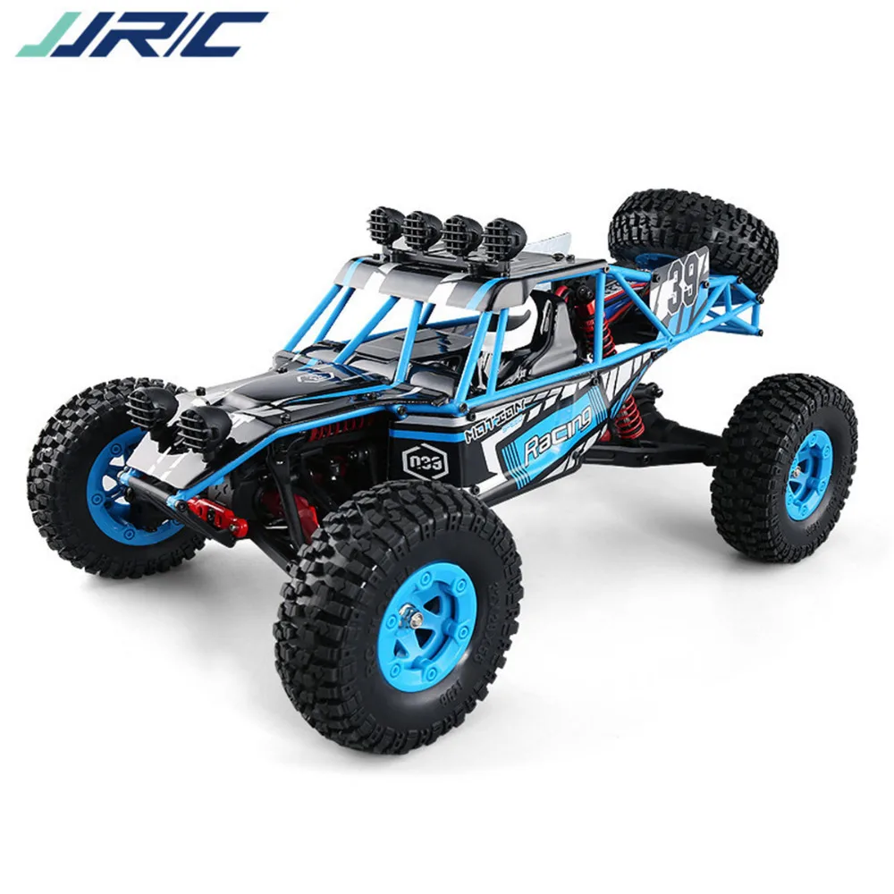 

RC Car Q39 1:12 2.4G 4WD Short Course Truck Rock Crawler Off Road Forward, Backward, Turn Left / Right Max speed of 40KM/H