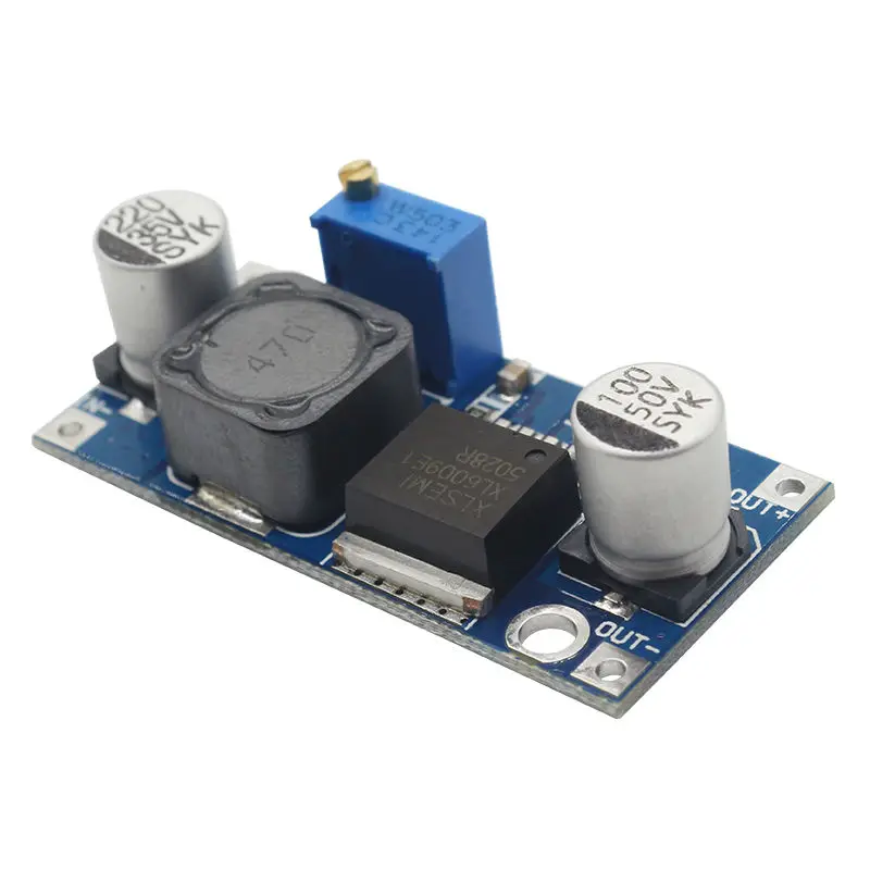 Glyduino XL6009 DC регулируемый Повышающий Модуль преобразователя питания для Arduino|module