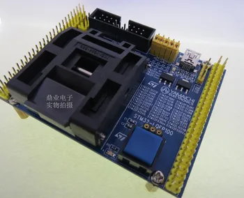 

Original ST IC Test Seat STM32F103/407/151 Burning Programme GD32F103 Socket Adapter SWD serial port