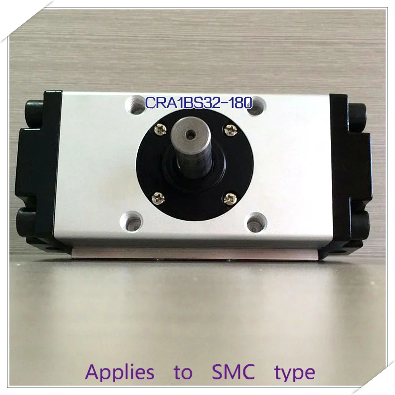 

SMC type CRA1BS32-180 CRA1BS 32-180 rack and pinion oscillating cylinder