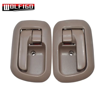 

WOLFIGO Beige Left Right Inside Door handles For Toyota SIENNA 1998 1999 2000 2001 2002 2003 6927708010,6927808010 New