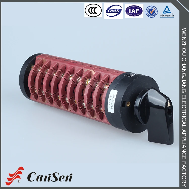 

KDHc-32 1-12 ROHS/CE Certificated Universal switch for welding machine 32A