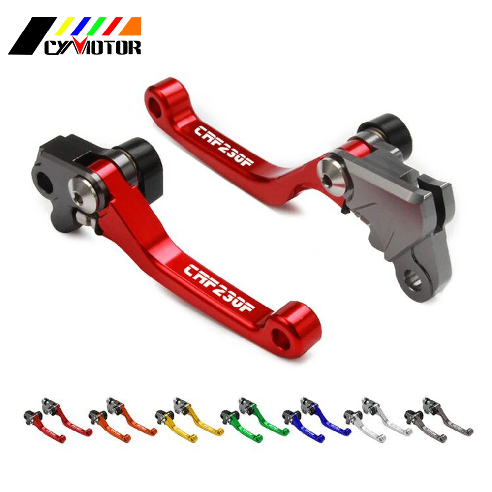 For HONDA CRF150R 2007-2018 Pivot Dirt Bike Brake Clutch Levers CNC 2008 2017