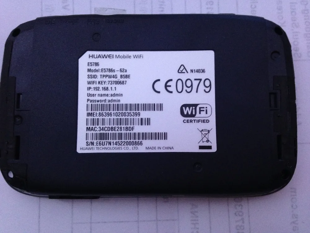 300M 4G wifi роутер huawei e5786 LTE WiFi 3g 4g беспроводной роутер 4g lte роутер Cat6 dongle 3g mifi pocket pk e5776 e5372 e589