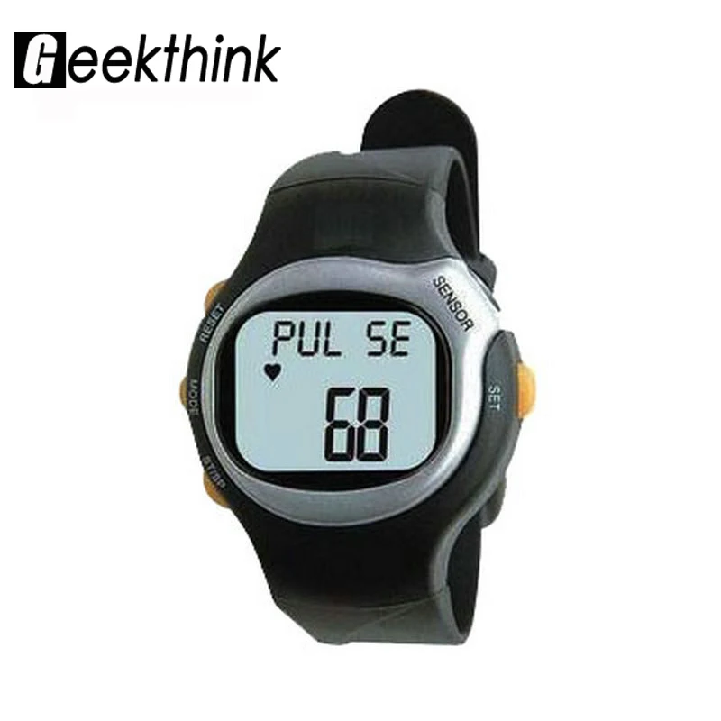 6 in 1 Digital Sport Watches Pulse Heart Rate Monitor Calorie counter